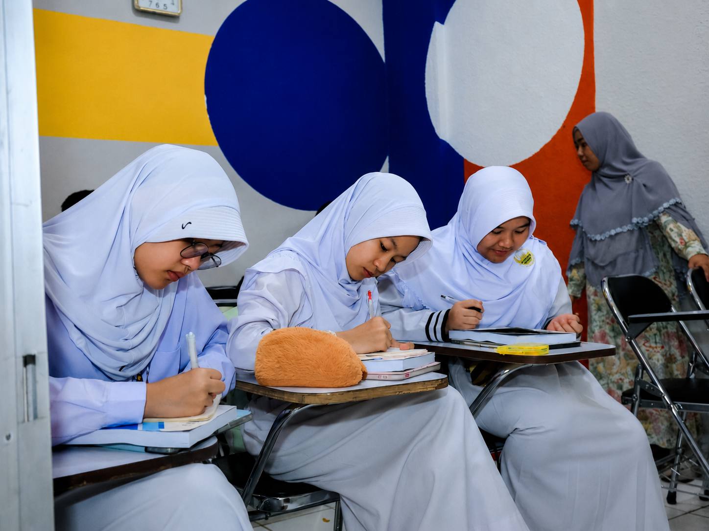 suasana belajar yang menyenangkan