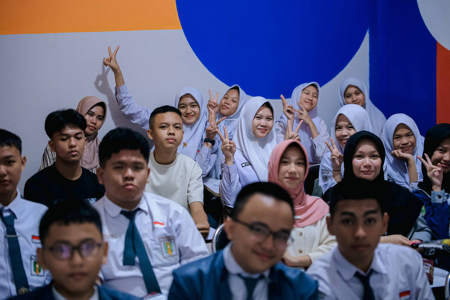 Pendampingan mentor untuk mencapai target belajar